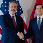 Alaska ve Washington zirveleri sonrası Türkiye’den kritik temas! Bakan Fidan ABD’li mevkidaşıyla görüştü