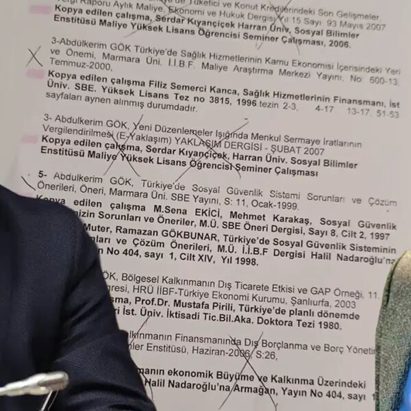Mahmut Tanal’dan AKP’li eski vekil hakkında ‘intihal’ ve ‘sahte imza’ iddiası – Son Dakika Türkiye Haberleri