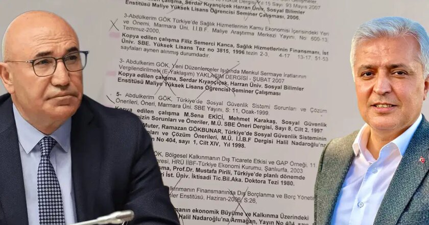 Mahmut Tanal’dan AKP’li eski vekil hakkında ‘intihal’ ve ‘sahte imza’ iddiası – Son Dakika Türkiye Haberleri