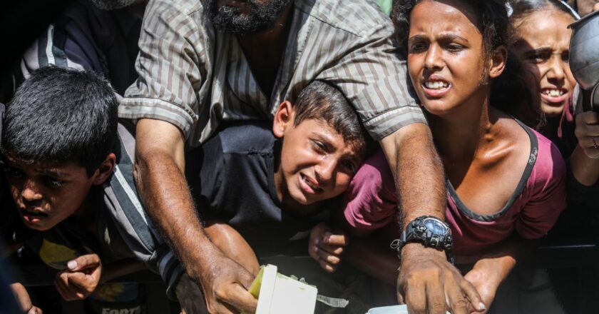 Gazze’de açlıktan ölenlerin sayısı 273’e yükseldi
