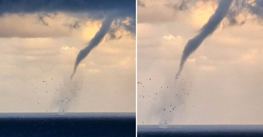 Zonguldak’ta tedirgin eden görüntü: Denizde 2 hortum oluştu – Son Dakika Türkiye Haberleri