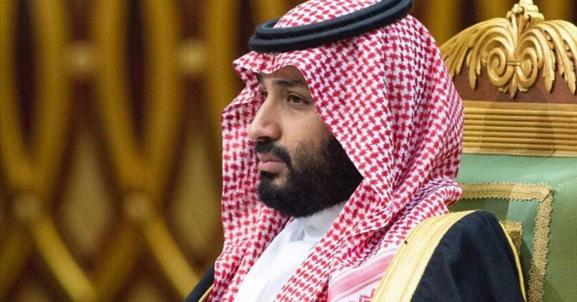 Suudi Arabistan Veliaht Prensi Bin Selman’dan Filistin Yönetimi’ne destek mesajı