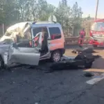 Araçlar çarpıştı: Üç can kaybı yaşandı