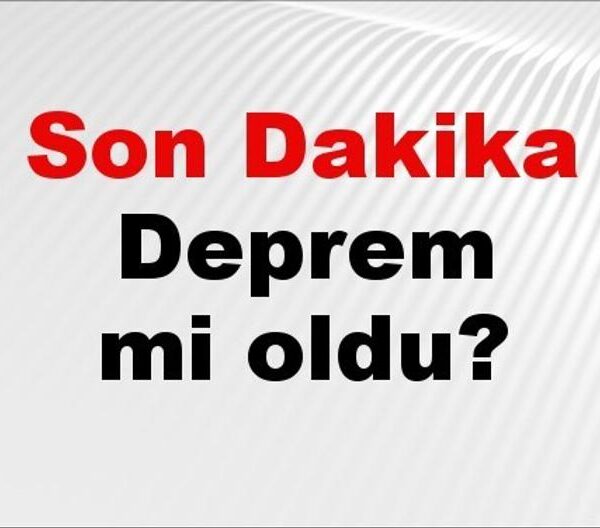 Muğla’da Deprem Alarmı! 25 Kasım 2025’te Nerede Oldu?