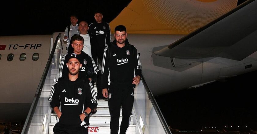 Son Dakika Spor Haberi | Beşiktaş, Antalyada! Dikkat çeken taraftar detayı