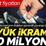 Yılbaşında tamamı dağıtım garantili piyango belli oldu: Büyük ikramiye 800 milyon TL
