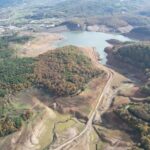 Kritik doluluk! Sular geri çekildi, kalıntılar gün yüzüne çıktı