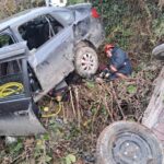 Otomobil ile çarpışan üç tekerlekli motosikletin sürücüsü ve yolcusu hayatını kaybetti