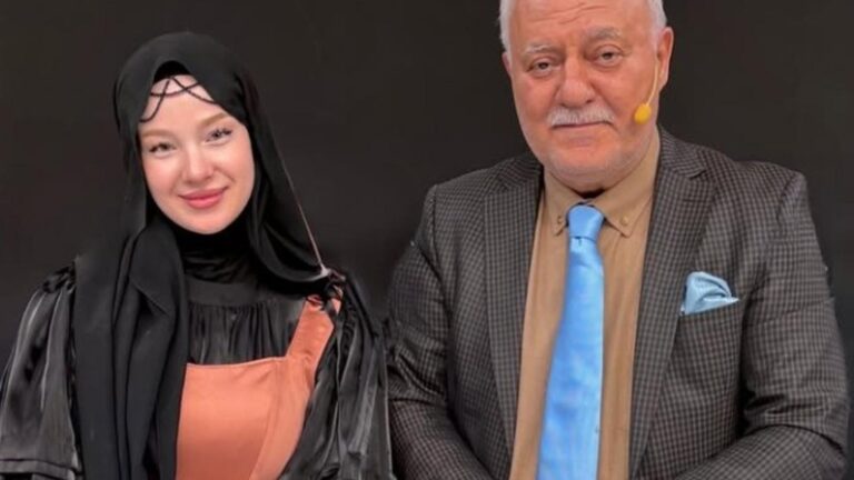 Nihat Hatipoğlu’nun oğlu ile videolar çekiyordu! ‘Çıplak ayak’ paylaşımı tepki çekti