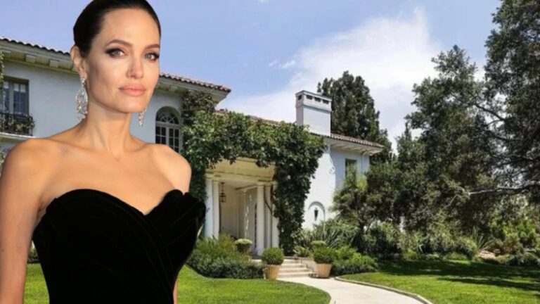 Angelina Jolie lüks malikanesini satışa çıkardı! İstenen rakam dudak uçuklattı
