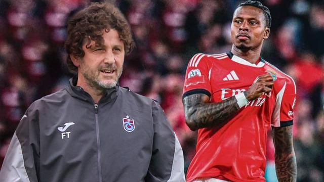 Trabzonspor Benfica’dan Sidny Lopes Cabral’ı açıkladı!