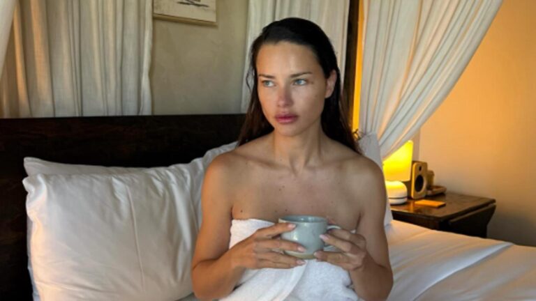 Adriana Lima formunu nasıl koruyor? “Günde 6 öğün yiyor”