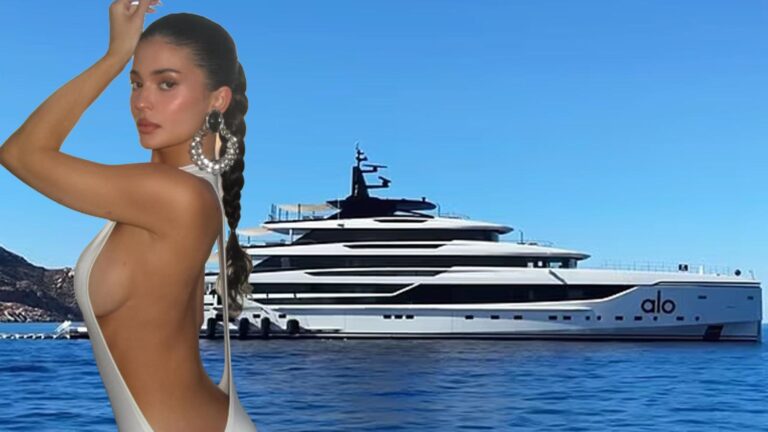 50 milyon dolarlık yatta keyifte! Wellness yatı her detayıyla lüks…