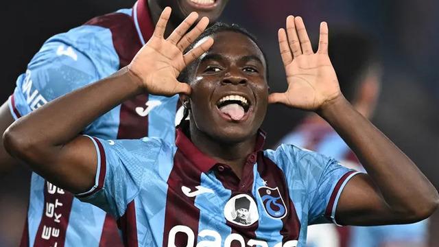 Trabzonspor’dan rekor satış! Oulai için dev anlaşma