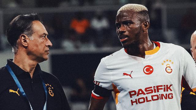 Galatasaray’da Victor Osimhen’den sevindiren tepki! Maç sonunda dikkat çeken anlar