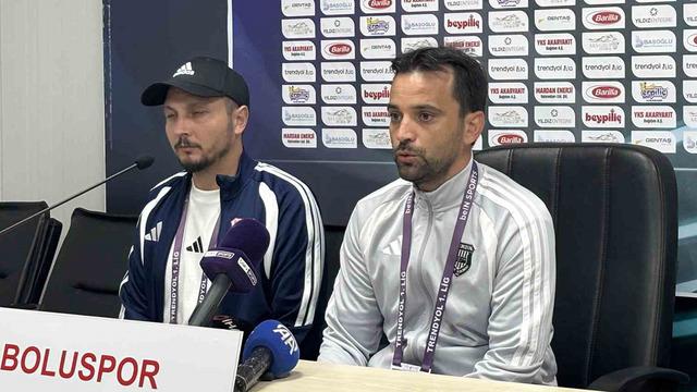 Boluspor – Pendikspor maçının ardından